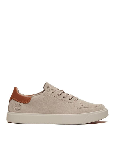 EMERSON STREET  Adidași piele &icirc;ntoarsă taupe deschis - Pantofi bărbați