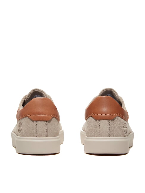 EMERSON STREET  Adidași piele &icirc;ntoarsă taupe deschis - Pantofi bărbați