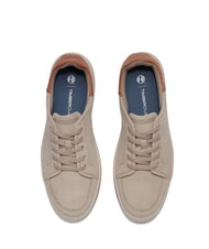 TIMBERLAND EMERSON STREET  Adidași piele &icirc;ntoarsă taupe deschis - Pantofi bărbați - 4