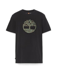 TIMBERLAND KENNEBEC RIVER Tricou de bumbac BLACK - tricou - 4