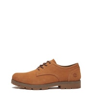 TIMBERLAND BRITTON SQUARE Pantofi din piele piele &icirc;ntoarsă ruginie - Pantofi bărbați - 2