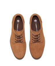 TIMBERLAND BRITTON SQUARE Pantofi din piele piele &icirc;ntoarsă ruginie - Pantofi bărbați - 4
