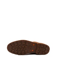 TIMBERLAND BRITTON SQUARE Pantofi din piele piele &icirc;ntoarsă ruginie - Pantofi bărbați - 5