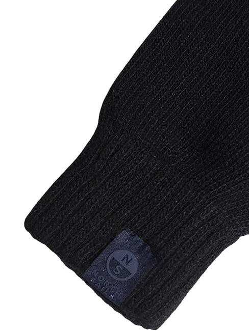 CORE Mănuși din material reciclat negru - Mănuși