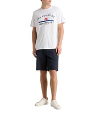 NORTH SAILS LVDST Tricou de bumbac alb - tricou - 4