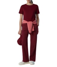 NORTH SAILS CORE Tricou de bumbac roșu intens - tricou - 3