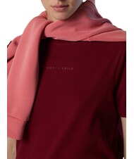 NORTH SAILS CORE Tricou de bumbac roșu intens - tricou - 5