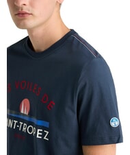 NORTH SAILS LVDST Tricou de bumbac albastru marin - tricou - 4