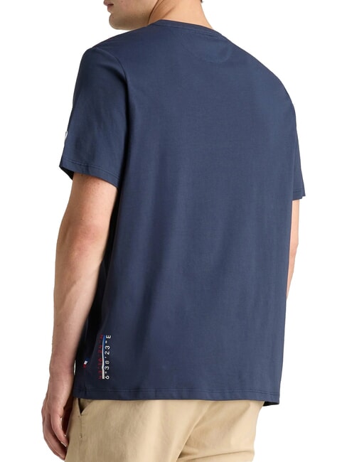 LVDST Tricou de bumbac albastru marin - tricou