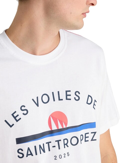 LVDST Tricou de bumbac alb - tricou