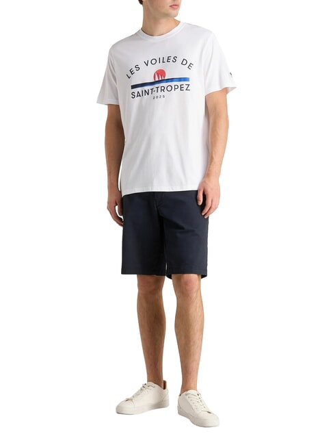 LVDST Tricou de bumbac alb - tricou