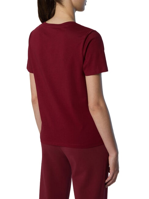 CORE Tricou de bumbac roșu intens - tricou