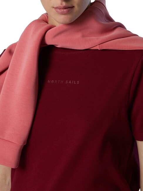 CORE Tricou de bumbac roșu intens - tricou