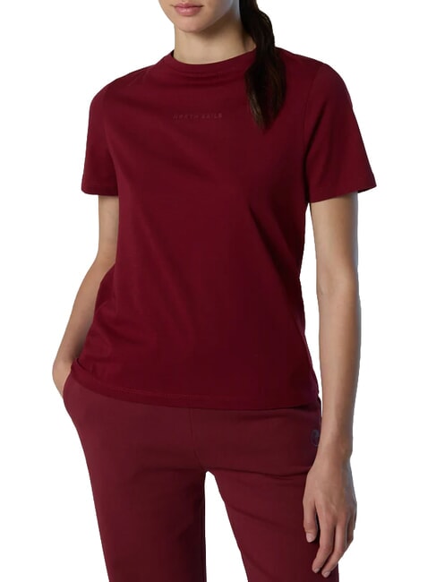 CORE Tricou de bumbac roșu intens - tricou