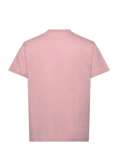 LEFT CHEST Tricou lejer din bumbac mov cețos - tricou
