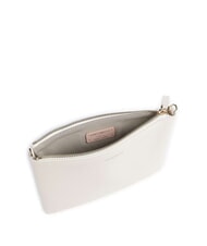 COCCINELLE BEST CROSSBODY Geanta mini din piele perla - Genți femei - 3