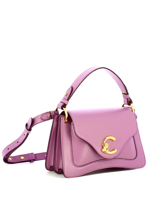 C-ME CALF COCKER Geanta mica din piele cu bareta de umar meduze - Genți femei