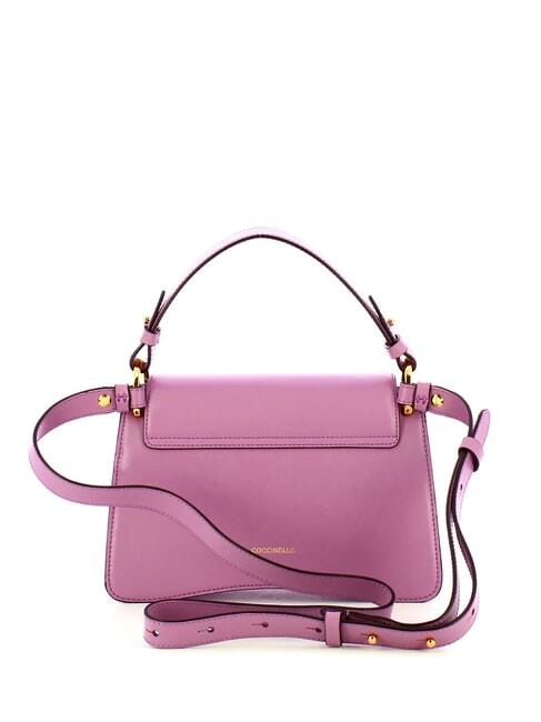 C-ME CALF COCKER Geanta mica din piele cu bareta de umar meduze - Genți femei