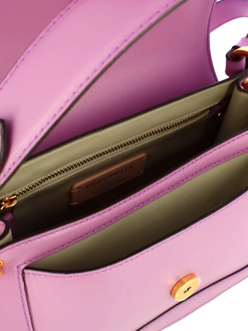 C-ME CALF COCKER Geanta mica din piele cu bareta de umar meduze - Genți femei