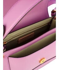 COCCINELLE C-ME CALF COCKER Geanta mica din piele cu bareta de umar meduze - Genți femei - 4