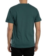VANS CLASSIC Tricou cu m&acirc;necă scurtă și imprimeu cu logo mușchi mistic - tricou - 2