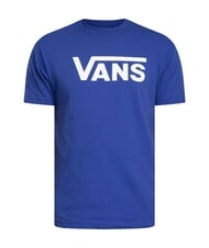 VANS CLASSIC Tricou cu m&acirc;necă scurtă și imprimeu cu logo cobalt regal - tricou - 3