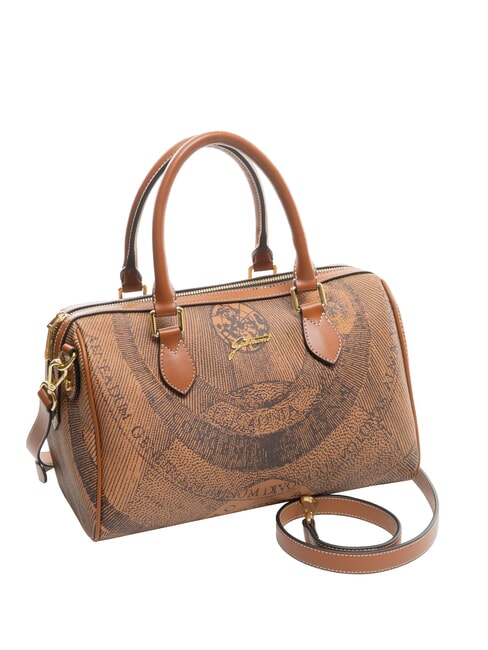 PLANETARIUM Geanta de umar cu bareta de umar bronz monocrom - Genți femei