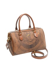 GATTINONI PLANETARIUM Geanta de umar cu bareta de umar bronz monocrom - Genți femei - 2