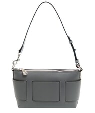 ARMANI EXCHANGE A|X BUCKLE Geanta de umar oțel răcit - Genți femei - 4