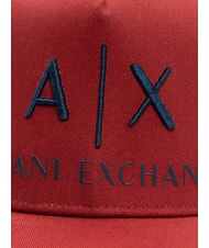 ARMANI EXCHANGE BASEBALL HAT Șapcă cu broderie cu logo - Căciuli