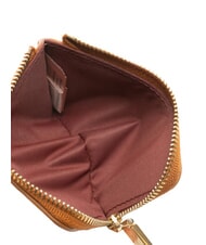 COCCINELLE METALLIC SOFT Suport card din piele CUIR - Portofele femei - 4