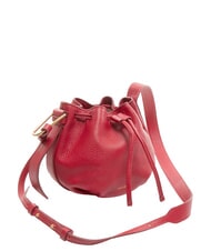 COCCINELLE MALORY  Mini găleată din piele sangrie - Genți femei - 2