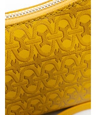 COCCINELLE AURA COATED MONOGRAM Geantă de umăr mini mul.solea/solea - Genți femei - 3