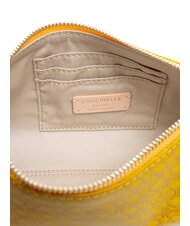 COCCINELLE AURA COATED MONOGRAM Geantă de umăr mini mul.solea/solea - Genți femei - 5