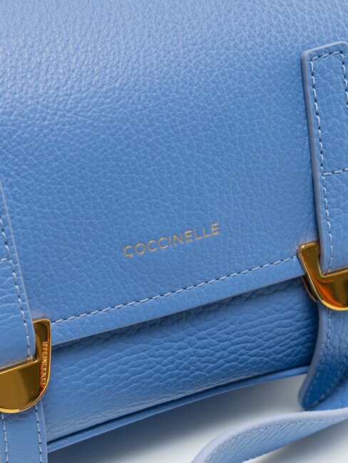 CAMPUS Geanta mini de umar, din piele albastru - Genți femei