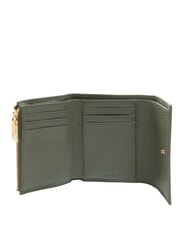 COCCINELLE METALLIC SOFT  Portofel mic din piele algele - Portofele femei - 2