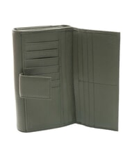 COCCINELLE METALLIC SOFT Portofel mare din piele algele - Portofele femei - 4