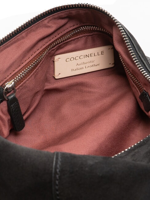 ABIGAIL SUEDE B Geantă de umăr negru - Genți femei