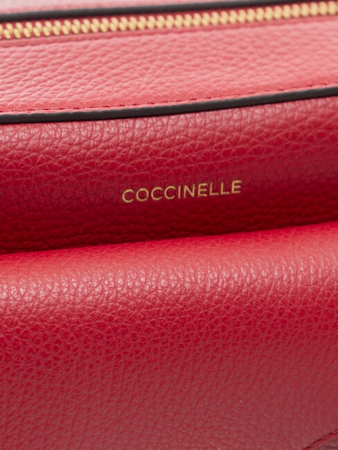 BEAT SOFT  Geantă de umăr sangrie - Genți femei