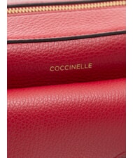 COCCINELLE BEAT SOFT  Geantă de umăr sangrie - Genți femei - 3