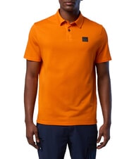 NORTH SAILS NORTH TECH Tricou polo cu m&acirc;necă scurtă papaya portocală - maiou Polo - 2