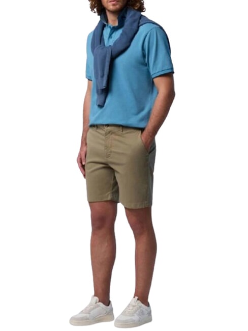 COLLAR STRIPED Tricou polo cu maneca scurta din bumbac Niagara - maiou Polo
