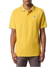 NORTH SAILS COLLAR STRIPED Tricou polo cu maneca scurta din bumbac Soarele samoan - maiou Polo - 2