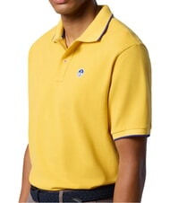 NORTH SAILS COLLAR STRIPED Tricou polo cu maneca scurta din bumbac Soarele samoan - maiou Polo - 4