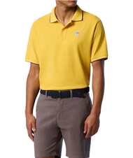 NORTH SAILS COLLAR STRIPED Tricou polo cu maneca scurta din bumbac Soarele samoan - maiou Polo - 5