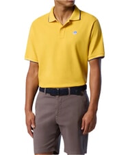 NORTH SAILS COLLAR STRIPED Tricou polo cu maneca scurta din bumbac Soarele samoan - maiou Polo - 6