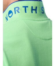 NORTH SAILS COLLAR STRIPED Tricou polo cu maneca scurta din bumbac verde de vară - maiou Polo - 3