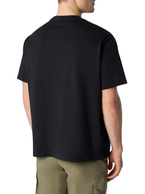 CORE Tricou de bumbac negru - tricou