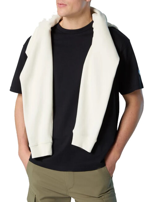 CORE Tricou de bumbac negru - tricou