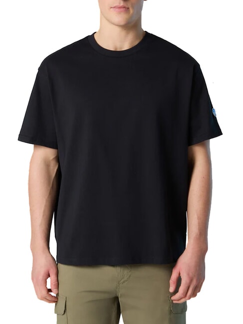 CORE Tricou de bumbac negru - tricou